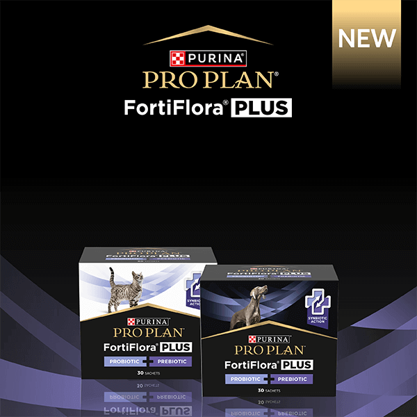 Purina PRO PLAN FortiFlora Plus probiotic fortified with prebiotic for Cats and Dogs