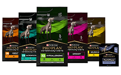 Diettfôr og relaterte produkter for hund