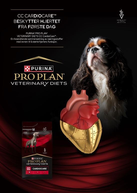 CC CardioCare - Veterinærbrosjyre