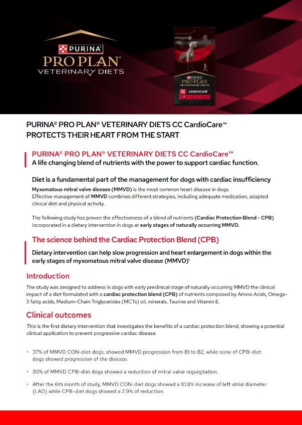 CC CardioCare - Vet Advertorial (ENG)