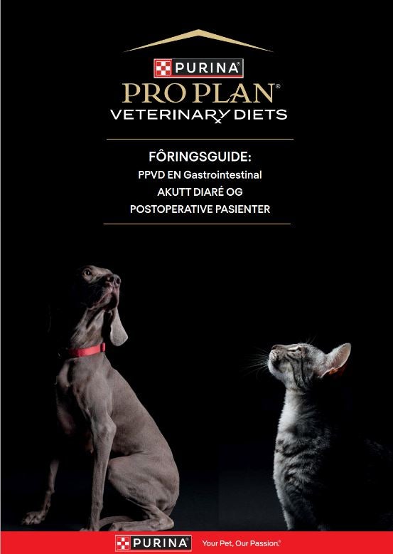 GI Utfodringsguide - Veterinærbrosjyre