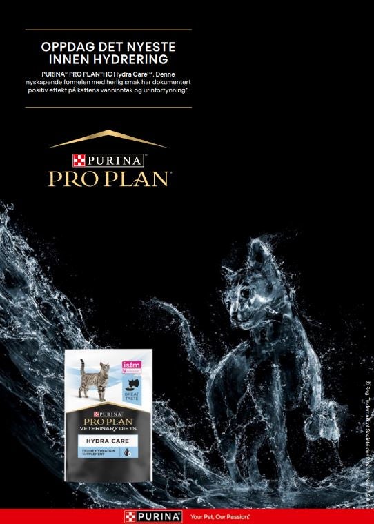 HydraCare - Veterinærbrosjyre