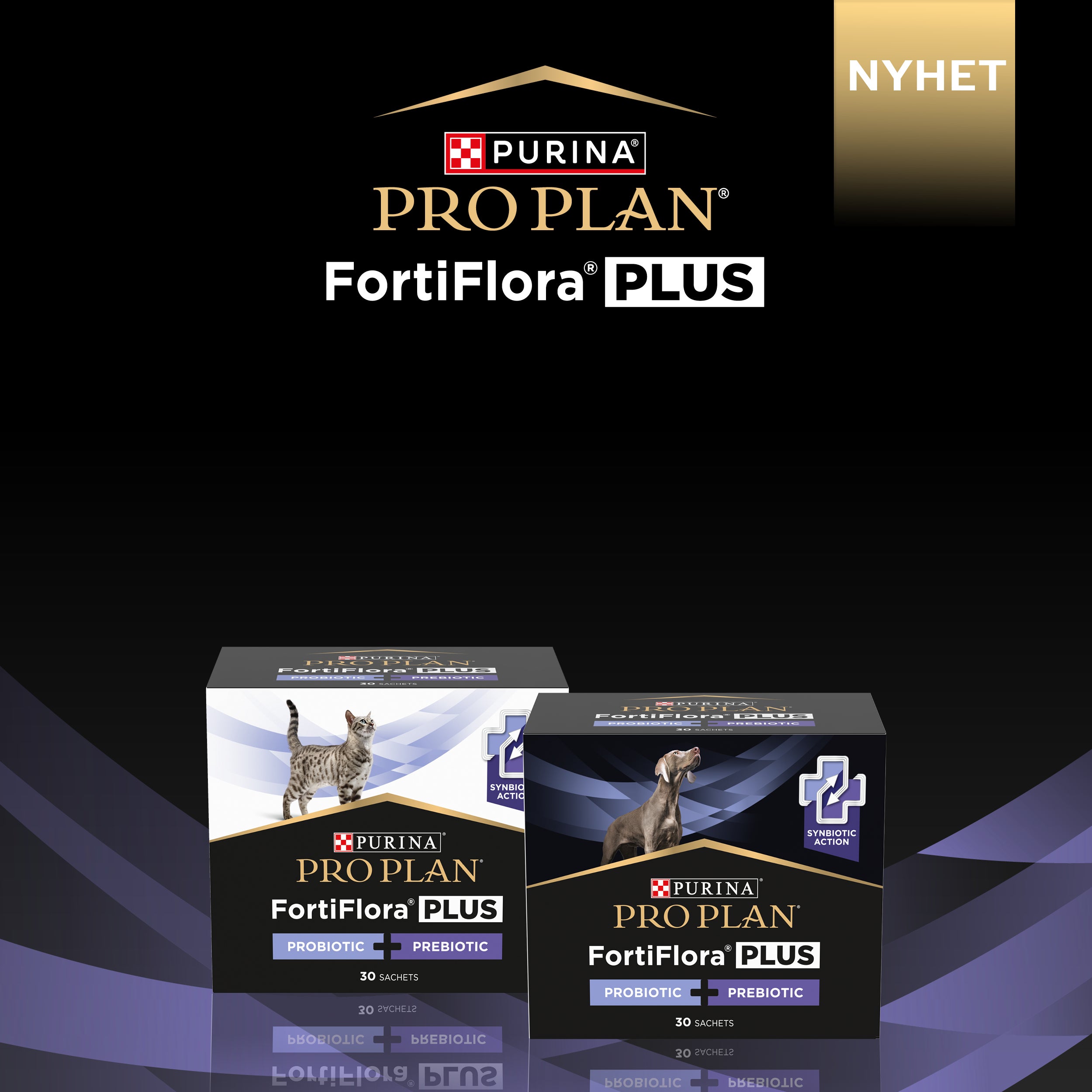 FortiFlora Plus hovedbanner