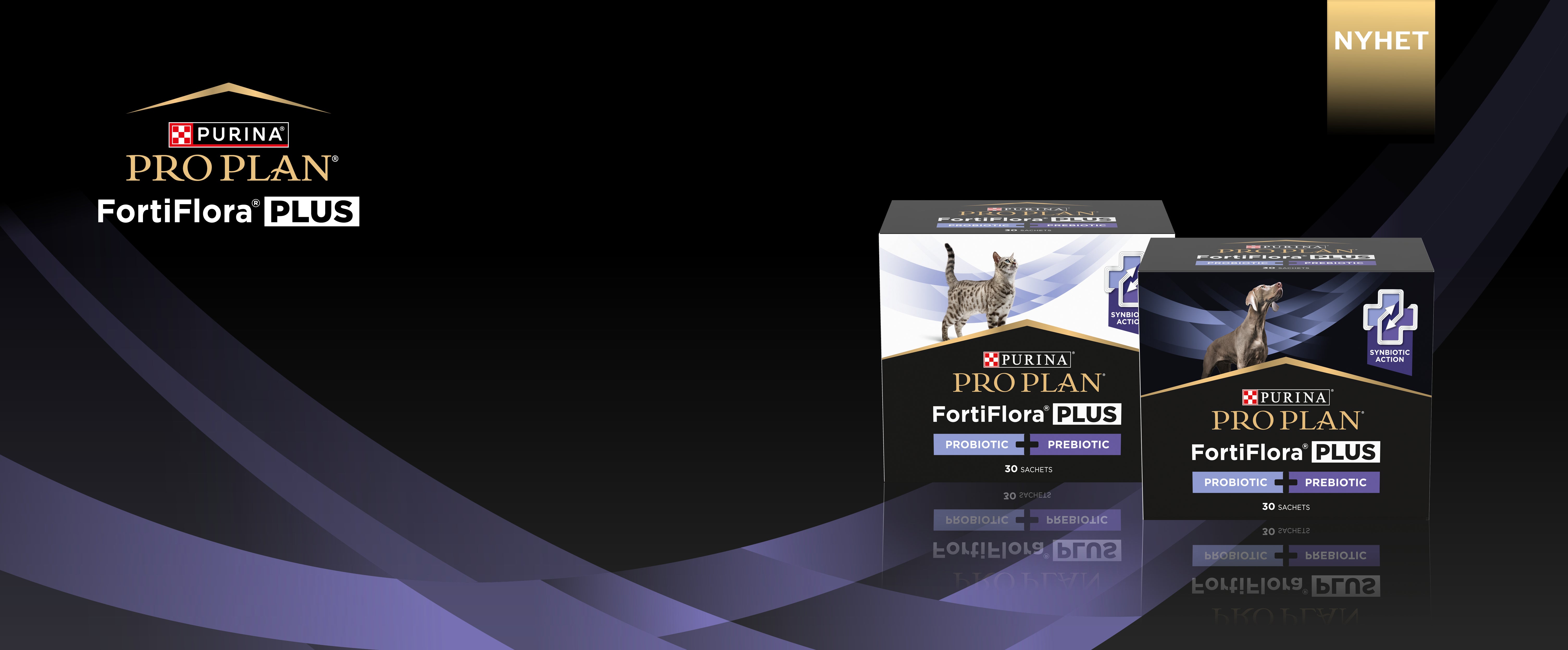 FortiFlora Plus hovedbanner