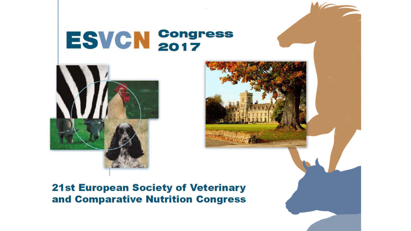 Den 21. kongressen til European Society of Veterinary and Comparative Nutrition (ESVCN)