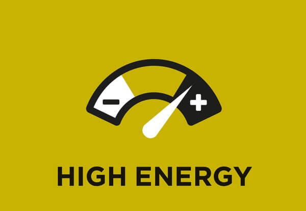 Høyt energiinnhold