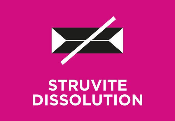 For å hjelpe med å fremme oppløsning