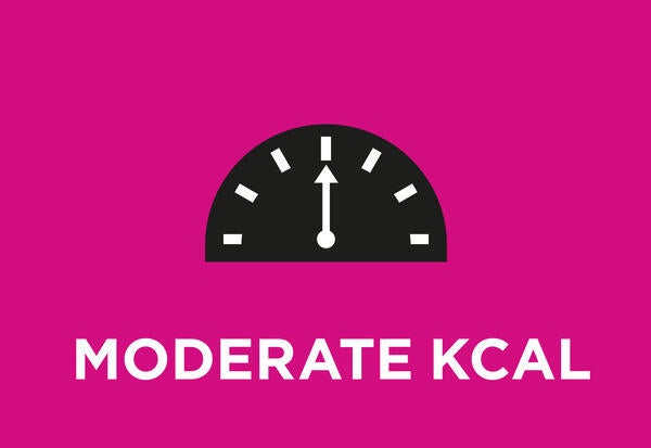 Moderat mengde kalorier