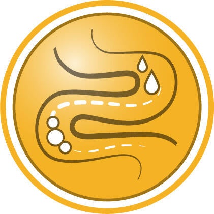 Inneholder bentonitt