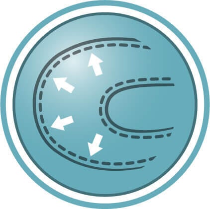 Høyt opptak av næringsstoffer