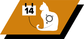 Hjelper med å begrense overdreven røyting og dannelse av hårballer ved å fjerne opptil dobbelt så mye hår i avføringen som va