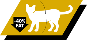 Høyt proteininnhold og 30 % mindre fett¹ for å hjelpe vedlikeholde fettreduksjon og samtidig bevare slank muskelmasse