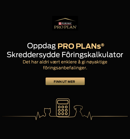 Skreddersydde Fôringskalkulator