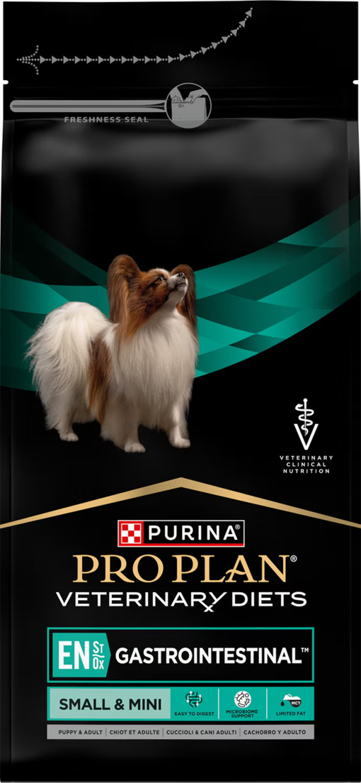 Emballasje for hundefôret Purina Pro Plan EN Gastrointestinal Small & Mini