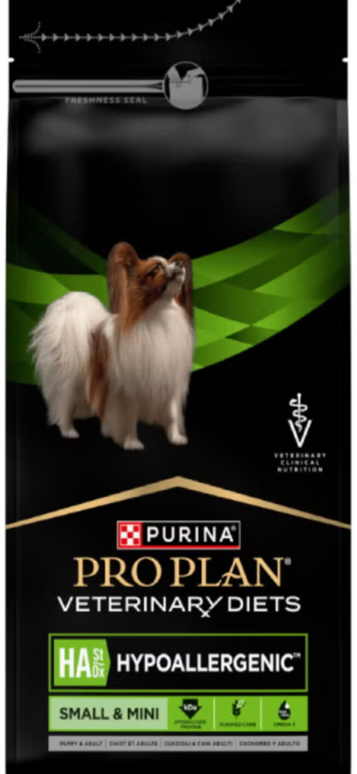 Emballasje for Purina Pro Plan HA Hypoallergenic Small & Mini-hundefôr